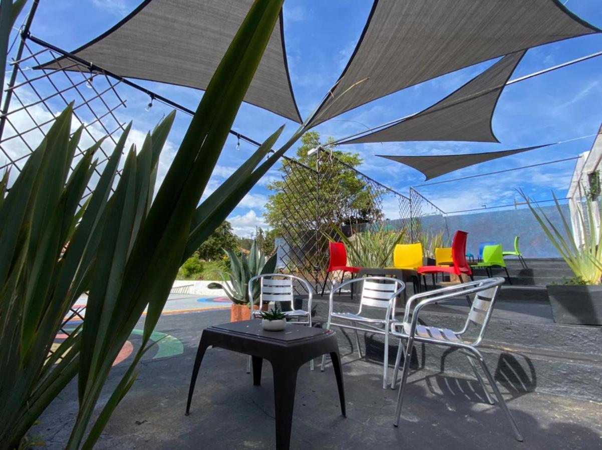 Club Aviva Guatavita - Hostel - Restaurante, Disco & Bar Dış mekan fotoğraf