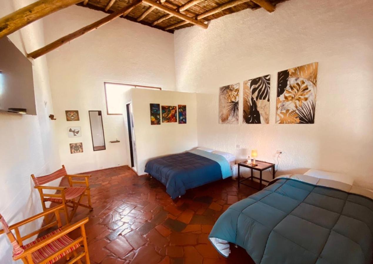 Club Aviva Guatavita - Hostel - Restaurante, Disco & Bar Dış mekan fotoğraf