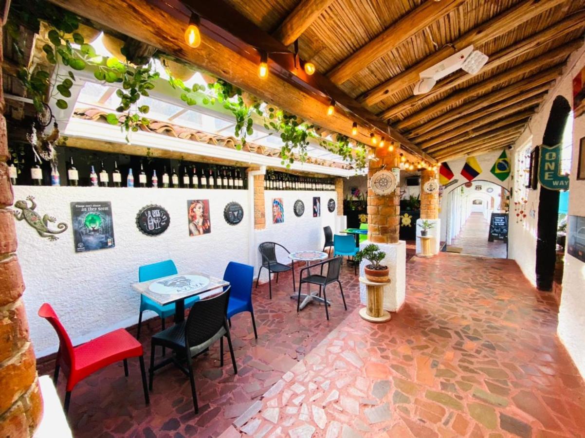 Club Aviva Guatavita - Hostel - Restaurante, Disco & Bar Dış mekan fotoğraf