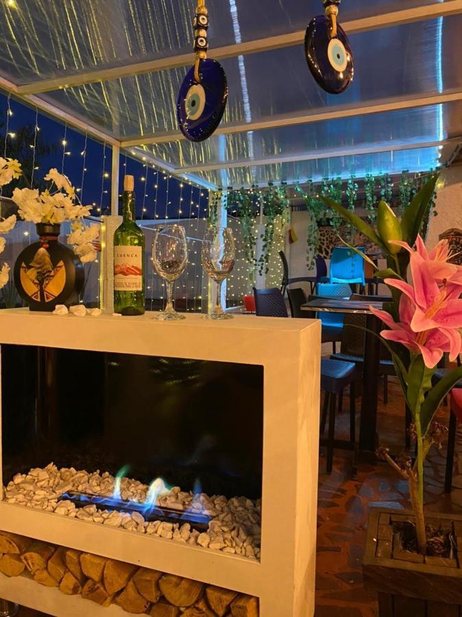 Club Aviva Guatavita - Hostel - Restaurante, Disco & Bar Dış mekan fotoğraf