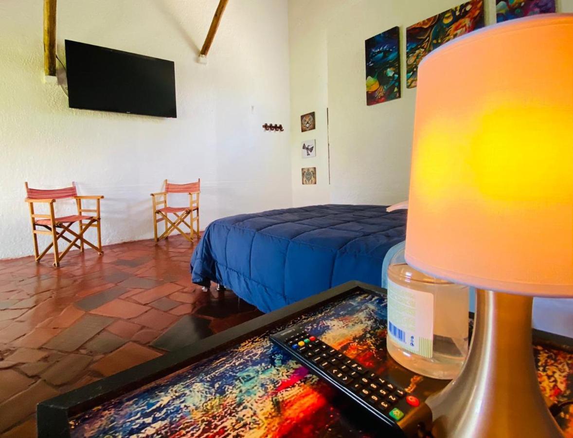 Club Aviva Guatavita - Hostel - Restaurante, Disco & Bar Dış mekan fotoğraf