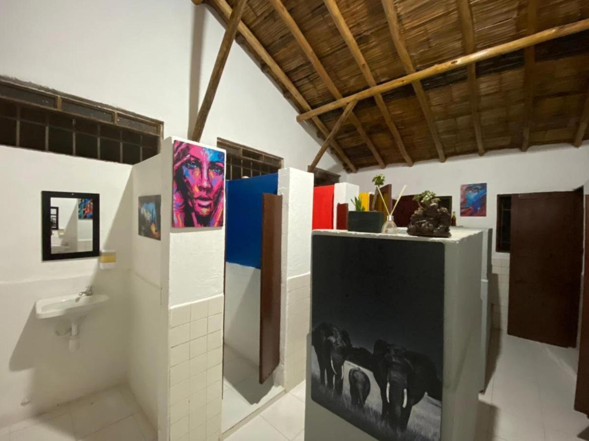 Club Aviva Guatavita - Hostel - Restaurante, Disco & Bar Dış mekan fotoğraf