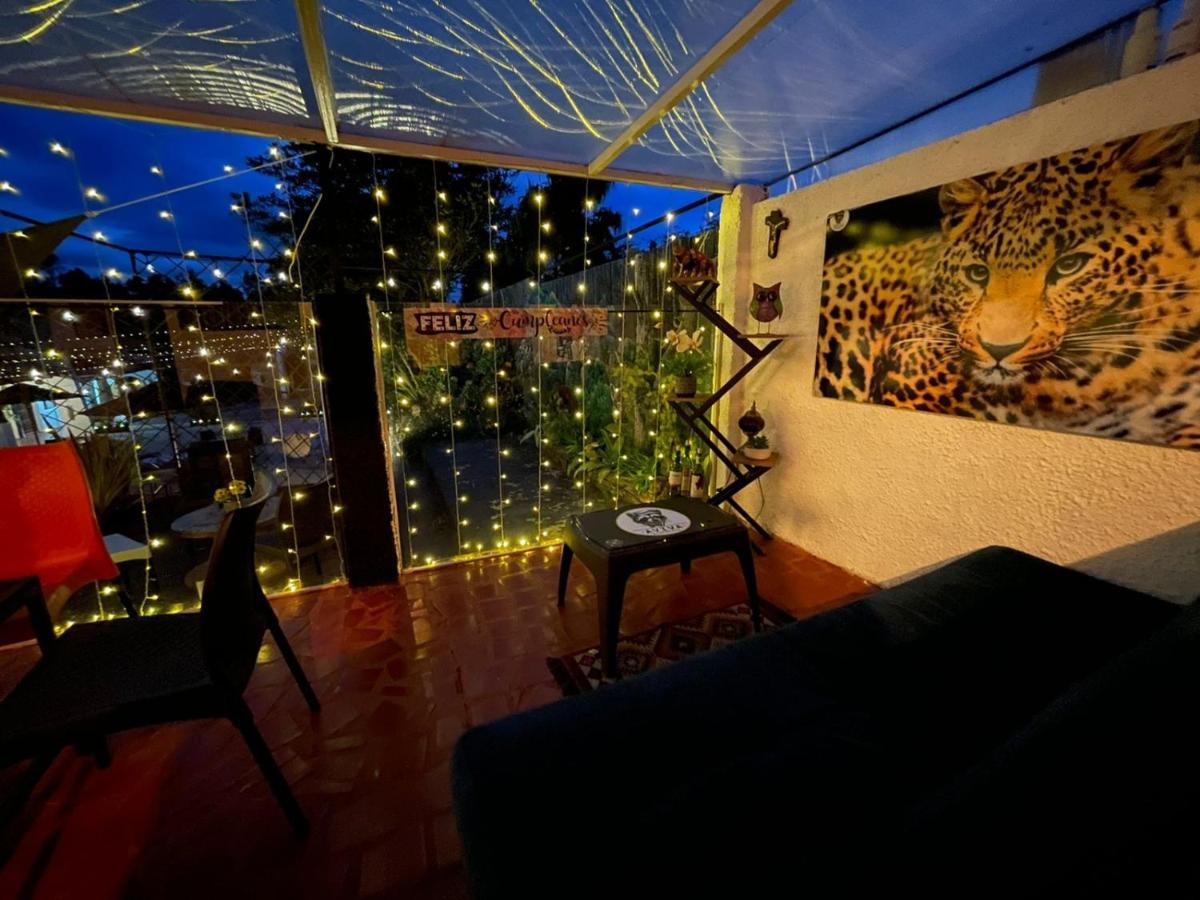 Club Aviva Guatavita - Hostel - Restaurante, Disco & Bar Dış mekan fotoğraf