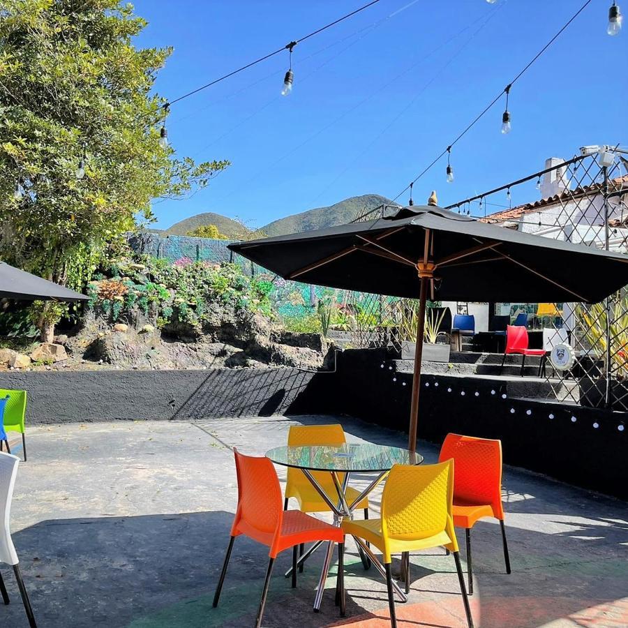 Club Aviva Guatavita - Hostel - Restaurante, Disco & Bar Dış mekan fotoğraf