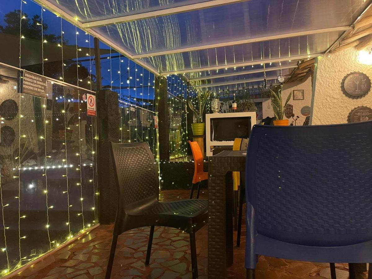 Club Aviva Guatavita - Hostel - Restaurante, Disco & Bar Dış mekan fotoğraf