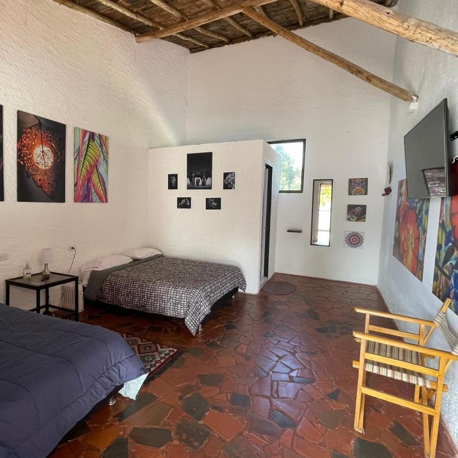Club Aviva Guatavita - Hostel - Restaurante, Disco & Bar Dış mekan fotoğraf