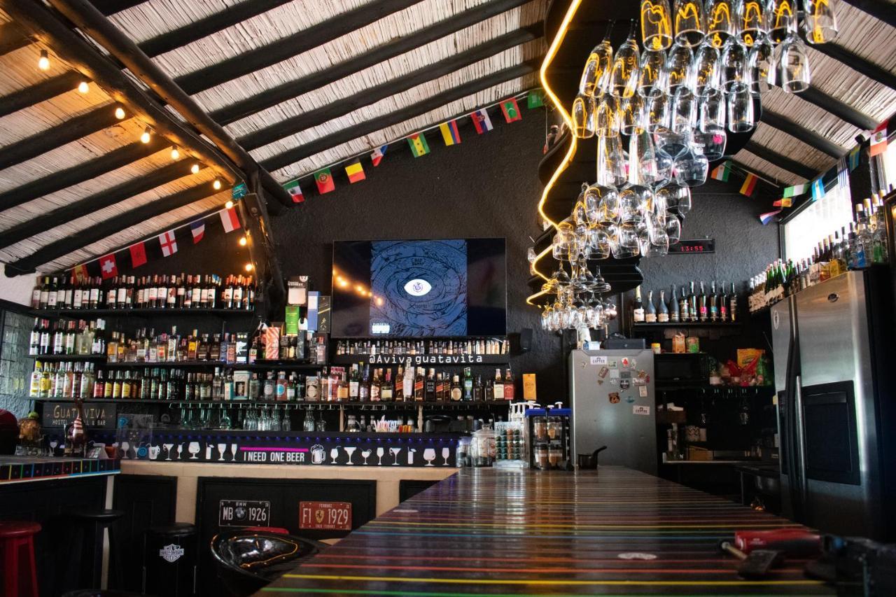 Club Aviva Guatavita - Hostel - Restaurante, Disco & Bar Dış mekan fotoğraf