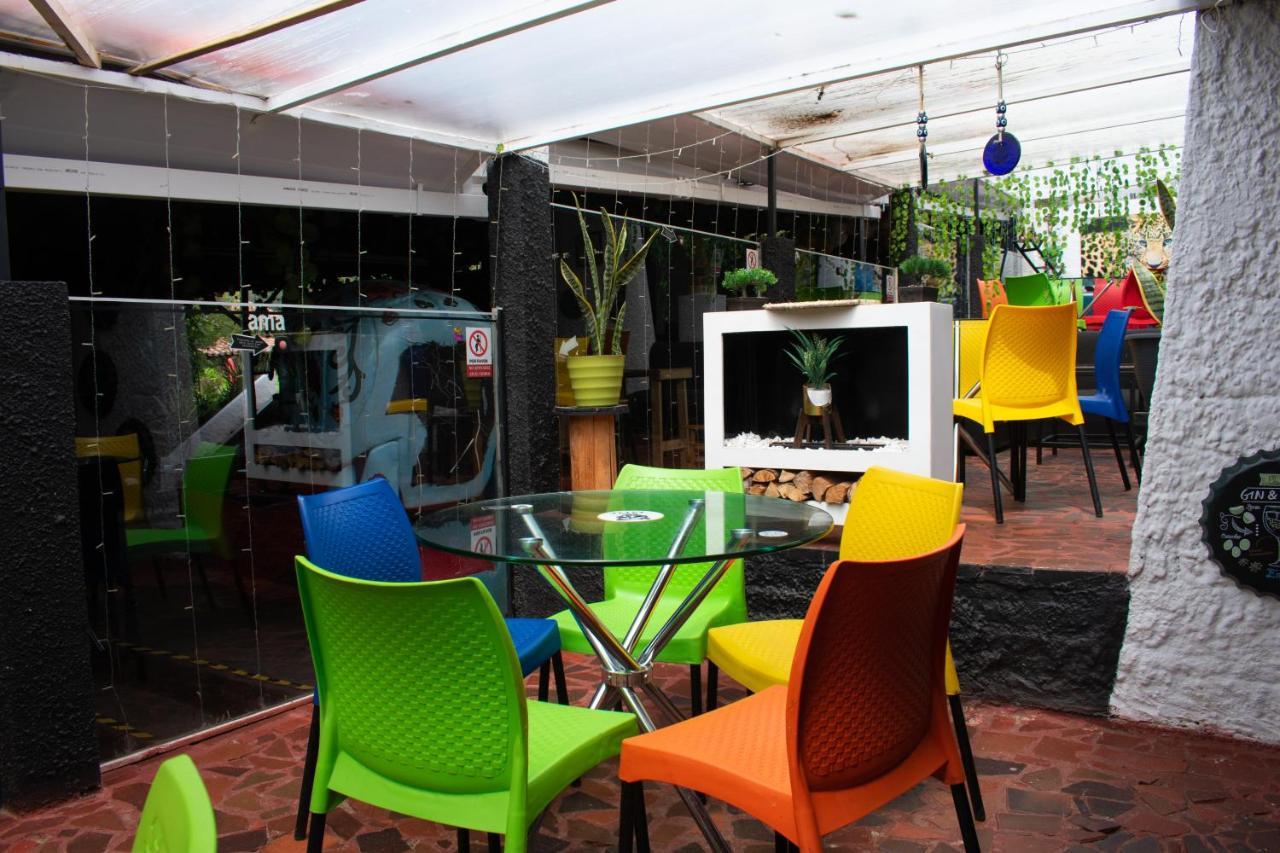 Club Aviva Guatavita - Hostel - Restaurante, Disco & Bar Dış mekan fotoğraf