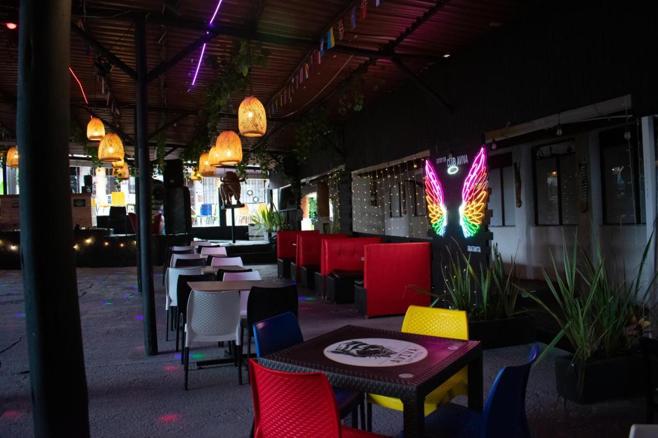 Club Aviva Guatavita - Hostel - Restaurante, Disco & Bar Dış mekan fotoğraf