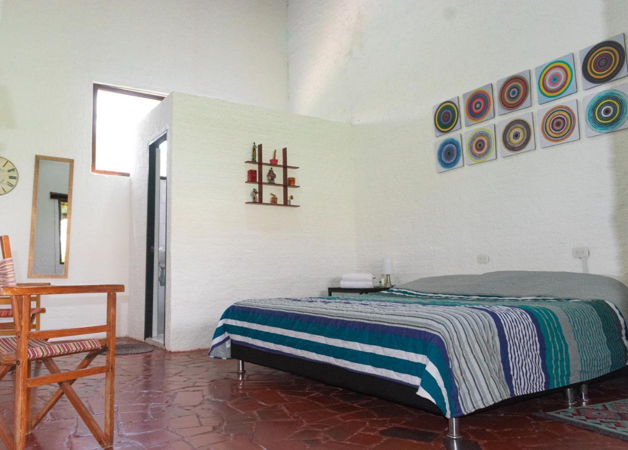 Club Aviva Guatavita - Hostel - Restaurante, Disco & Bar Dış mekan fotoğraf