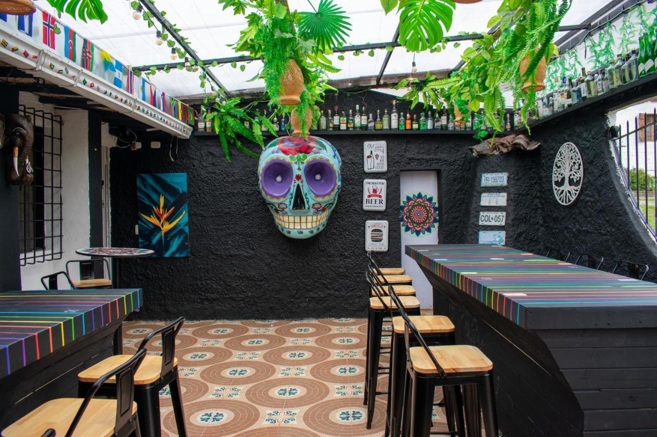 Club Aviva Guatavita - Hostel - Restaurante, Disco & Bar Dış mekan fotoğraf