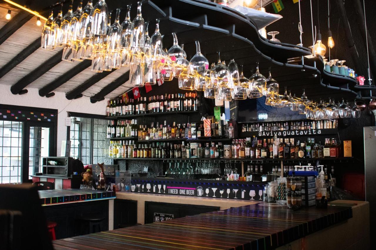 Club Aviva Guatavita - Hostel - Restaurante, Disco & Bar Dış mekan fotoğraf